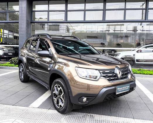 RENAULT DUSTER 1.6 16V SCE FLEX ICONIC X-TRONIC